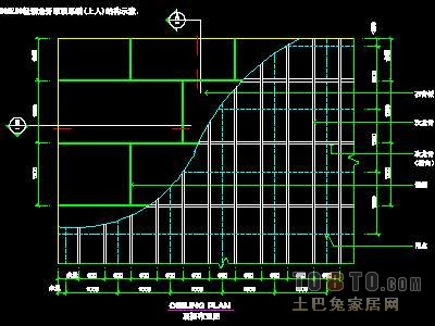 装饰构造、顶棚详图13套