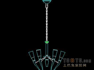 灯具图块001-95个