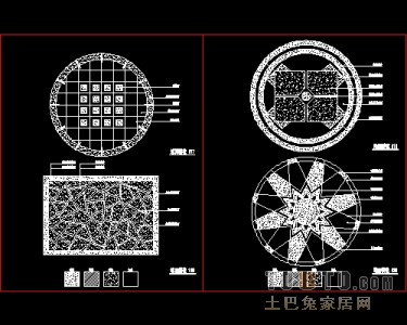 地面图块003-花街铺地、石材拼花、中式铺地33个