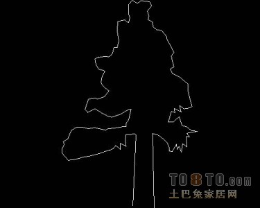 植物，树木图块素材8-10个