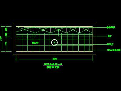 厨房实例CAD祥图30--CAD空间素材