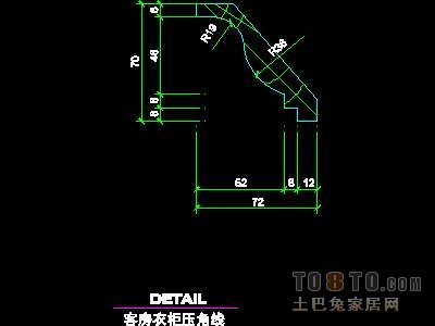 宾馆实套、标准客房详图详图