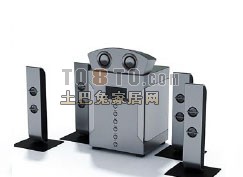 电器-影碟机-音箱40套3d模型下载