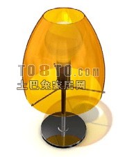 烛台灯3d模型下载
