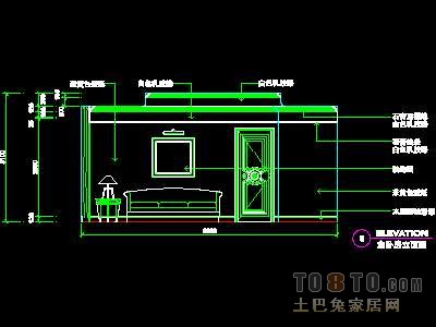 宾馆实套、总统套房详图