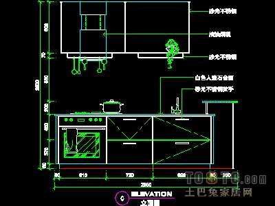 三居室实套、实用本色场景详图B-3套
