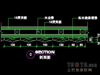 宾馆实套、总台详图详图58套