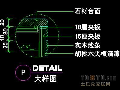 三居室实套、现代简约场景详图A-3套