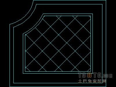 地面拼花图块47个