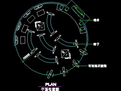 体育用品店、眼镜店、音像店实例装修施工图纸、cad...
