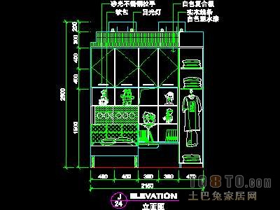 二居室实套、欧式情怀场景详图4套