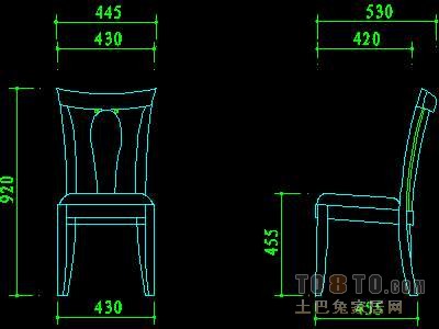 家具图块001-椅子图块32个