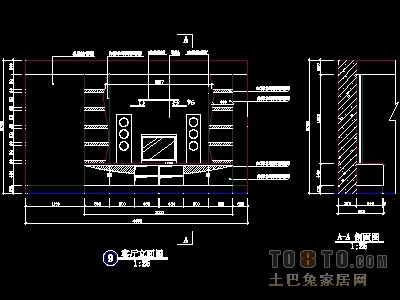 电视机背景墙图块9个