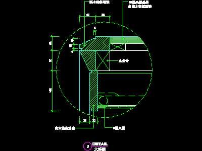 客房家具、宾馆实例CAD详图素材104--CAD整...