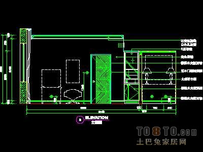 宾馆实套、商务套房详图详图