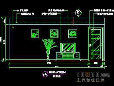 复式实套、实用本色场景详图1套