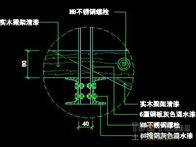 装饰构造、楼梯详图12套