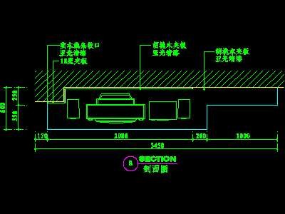 视听柜CAD祥图素材（第二辑）67--CAD空间素...