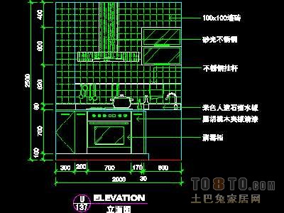 三居室实套、实用本色场景详图A-3套