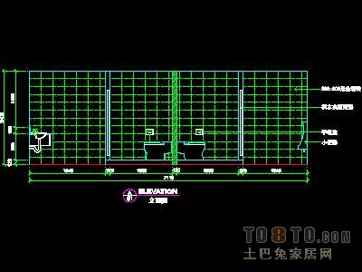 宾馆实套、公共卫生间详图详图