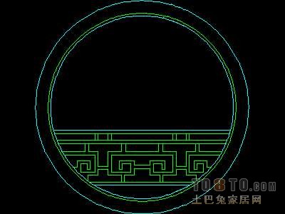 窗图块001-中式窗50个