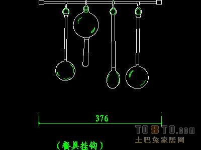 厨房水槽、厨具、器皿图块52个