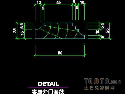 宾馆实套、标准客房详图详图
