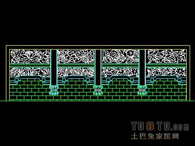墙体图块29个