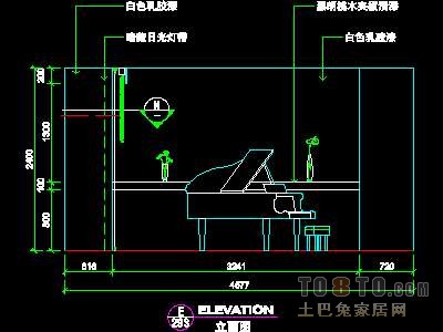 别墅实套、实用本色场景详图B-2套