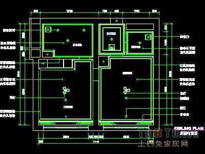 宾馆实套、商务套房详图详图