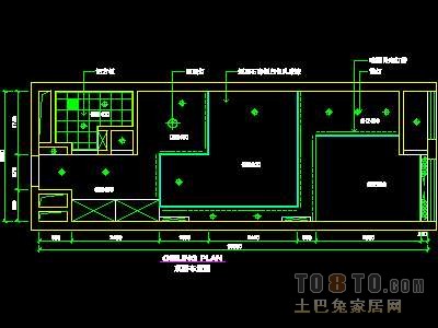 一居室实套、现代简约场景详图3套