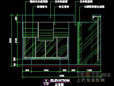 三居室实套、现代简约场景详图A-3套