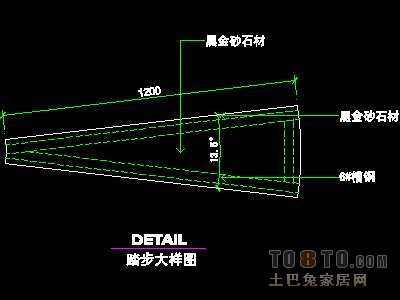 装饰构造、楼梯详图12套