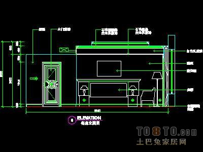 宾馆实套、总统套房详图