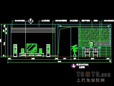 三居室实套、现代简约场景详图B-3套