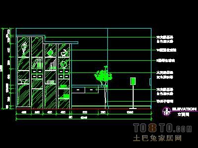 三居室实套、实用本色场景详图B-3套
