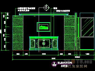 别墅实套、中式风格场景详图1套