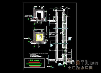 烟囱大样详图