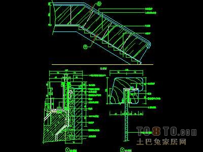楼梯图块47个