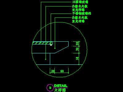 卧室CAD祥图素材35--CAD空间素材