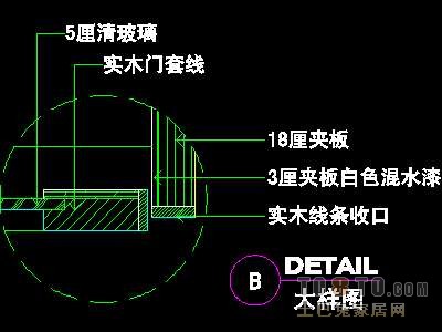 二居室实套、实用本色场景详图3套