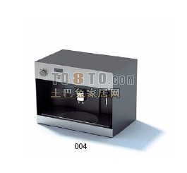 家具-家用电器98套（含材质贴图）3d模型下载