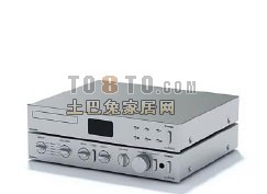 电器-影碟机-音箱40套3d模型下载