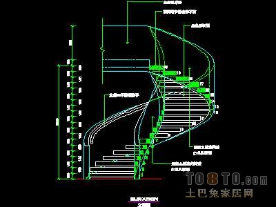 装饰构造、楼梯详图12套