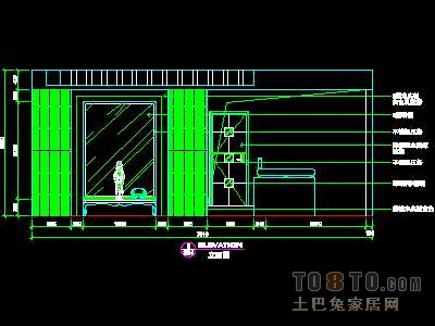 别墅实套、实用本色场景详图B-2套