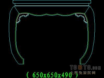 家具图块002-中式家具图块22个
