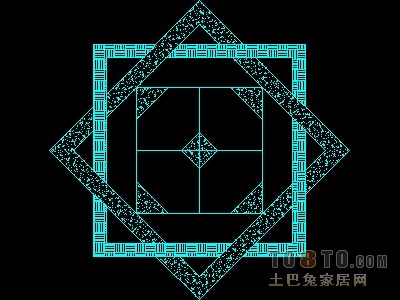 地面拼花图块47个