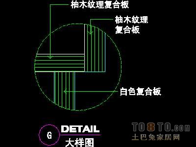 三居室实套、实用本色场景详图B-3套