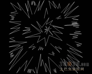 植物，树木图块素材17-6个