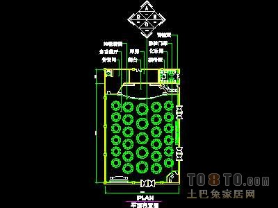 餐饮类空间实套、宴会厅详图2套